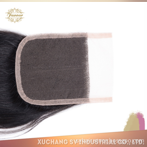Peruvian Virgin Hair Body Wave Lace Closure With Bundles Unprocessed Human Hair Weave Extension Peruvian Body Wave